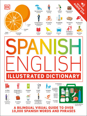 cover image of Spanish English Illustrated Dictionary
